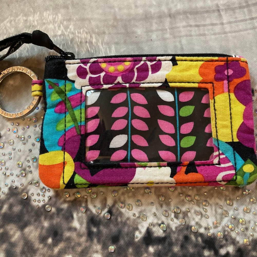 Vera Bradley ID Holder / Keyring